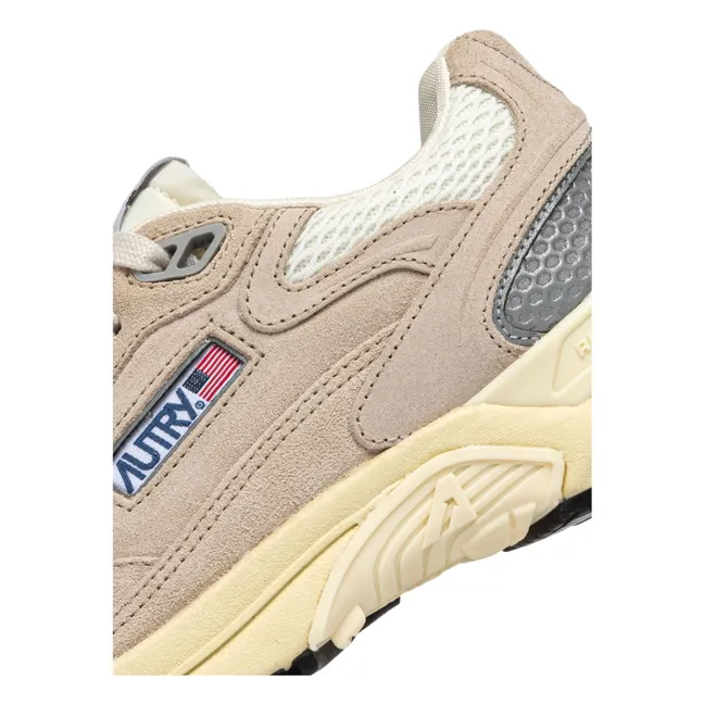 Baskets Hyperway Low Suède | Sable