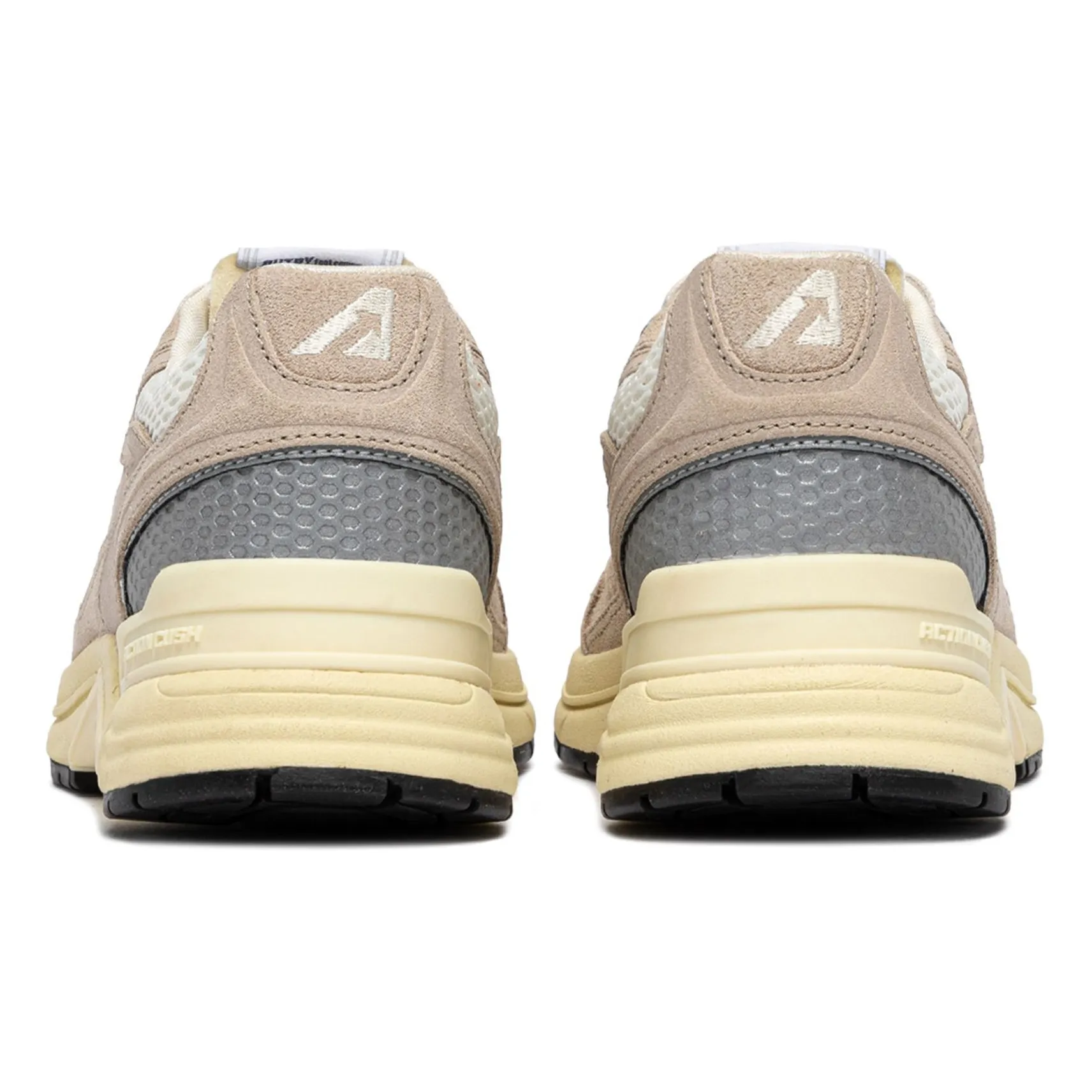 Baskets Hyperway Low Suède | Sable- Image produit n°2