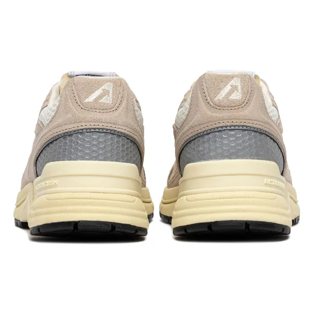 Baskets Hyperway Low Suède | Sable