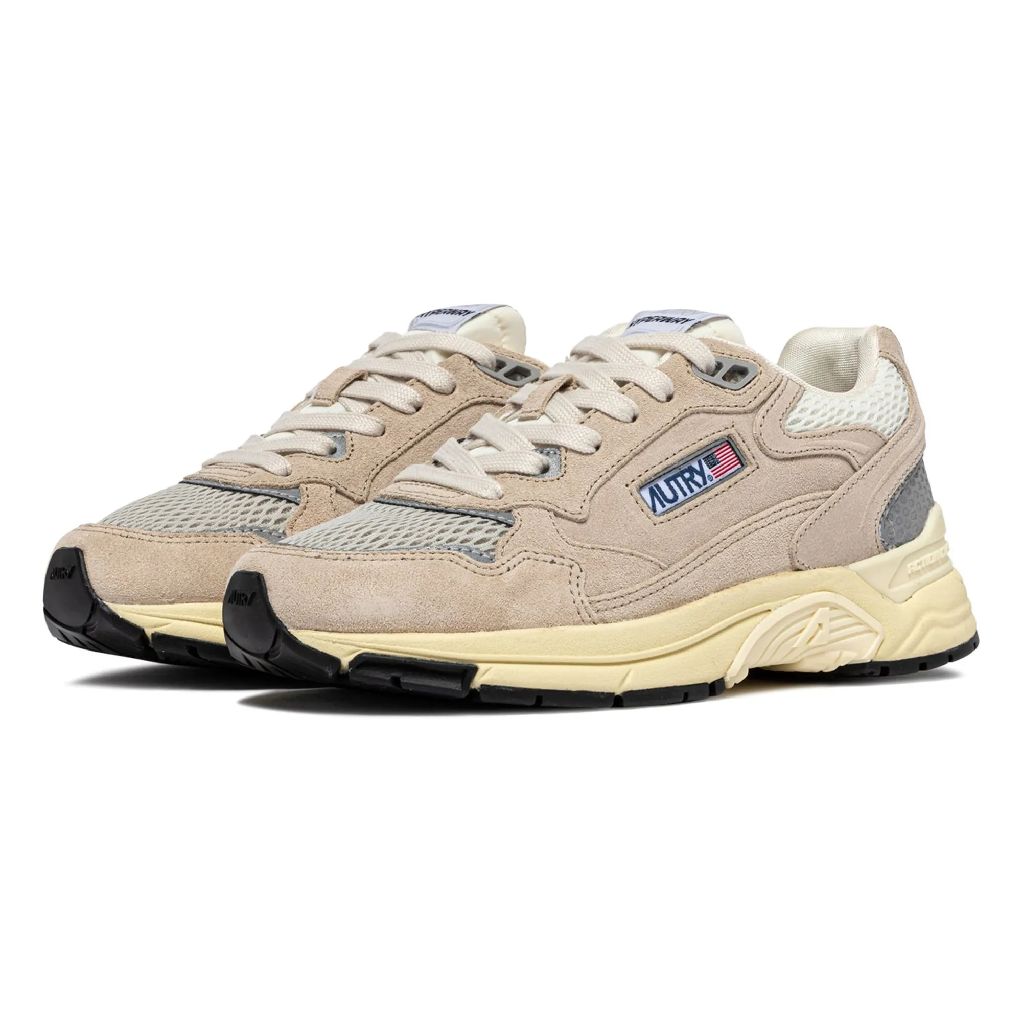 Baskets Hyperway Low Suède | Sable- Image produit n°1