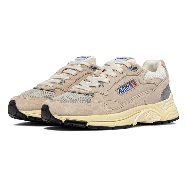 Baskets Hyperway Low Suède | Sable