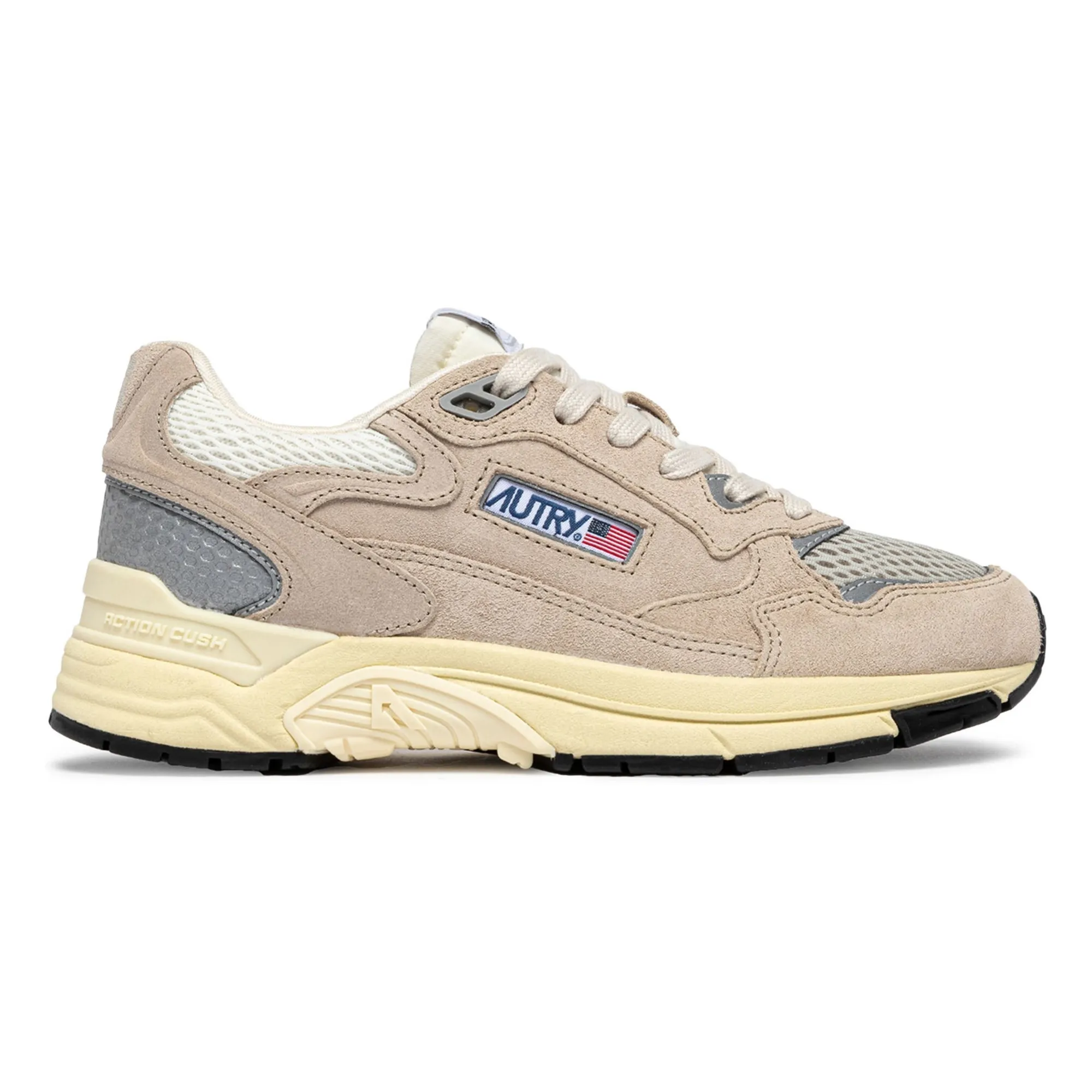 Baskets Hyperway Low Suède | Sable- Image produit n°0