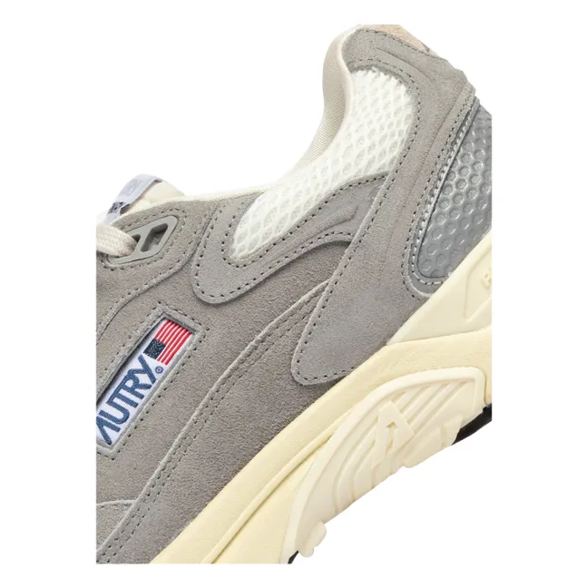 Zapatillas de ante Hyperway Low | Gris