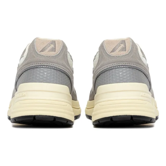 Zapatillas de ante Hyperway Low | Gris