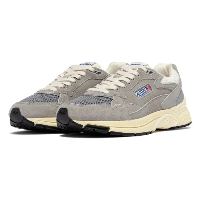 Zapatillas de ante Hyperway Low | Gris