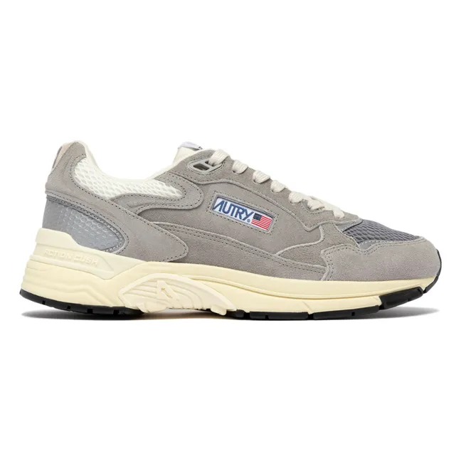 Zapatillas de ante Hyperway Low | Gris