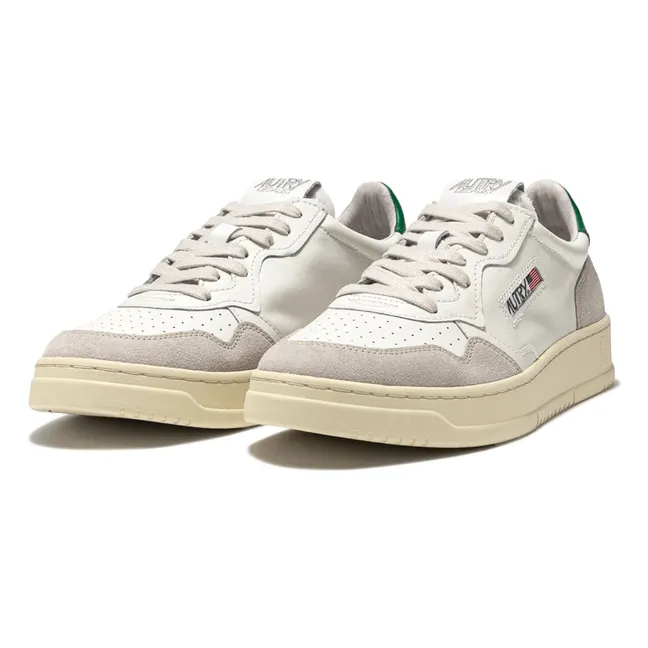 Zapatillas Medalist Low de piel y ante | Verde