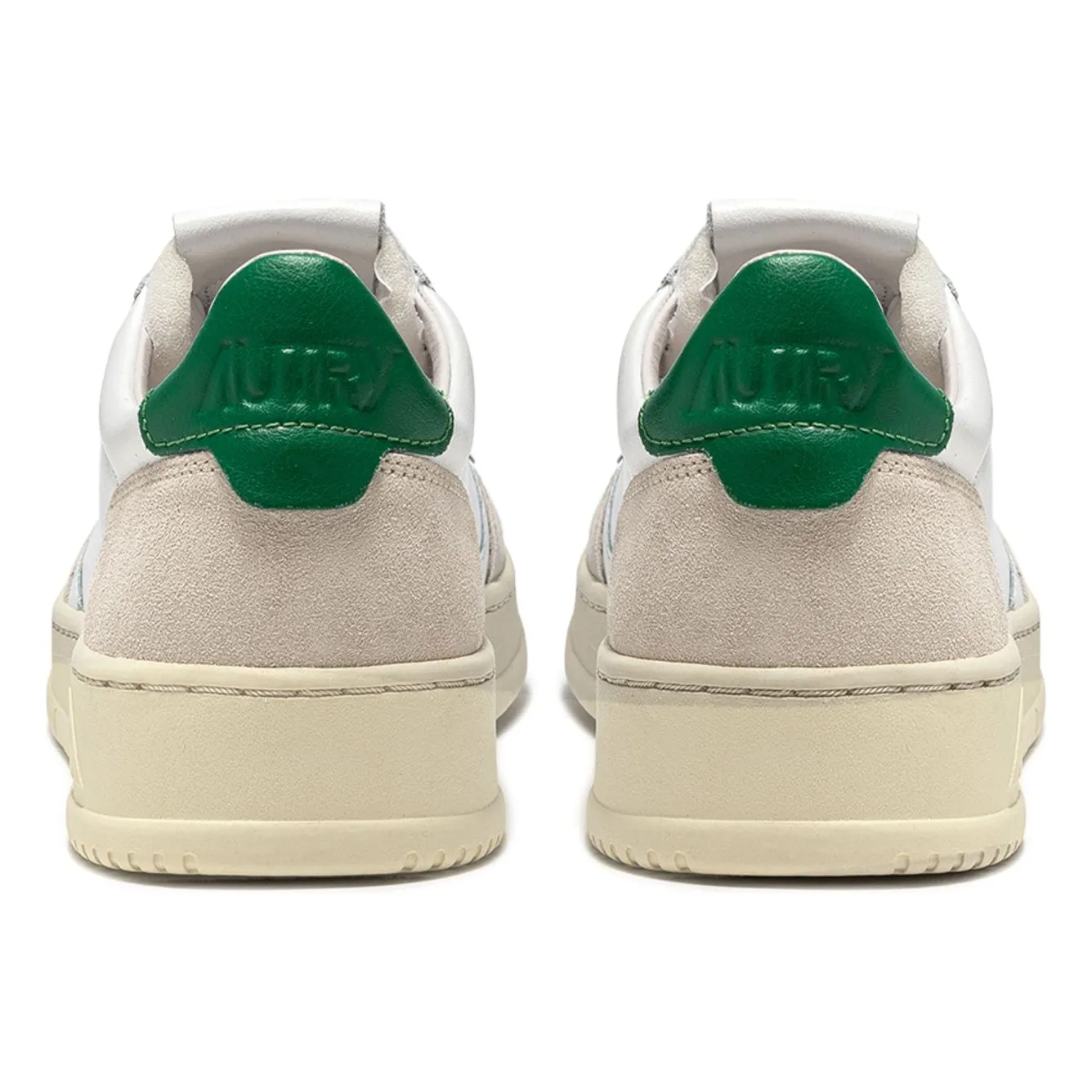 Baskets Medalist Low Cuir et Suède | Vert- Image produit n°2