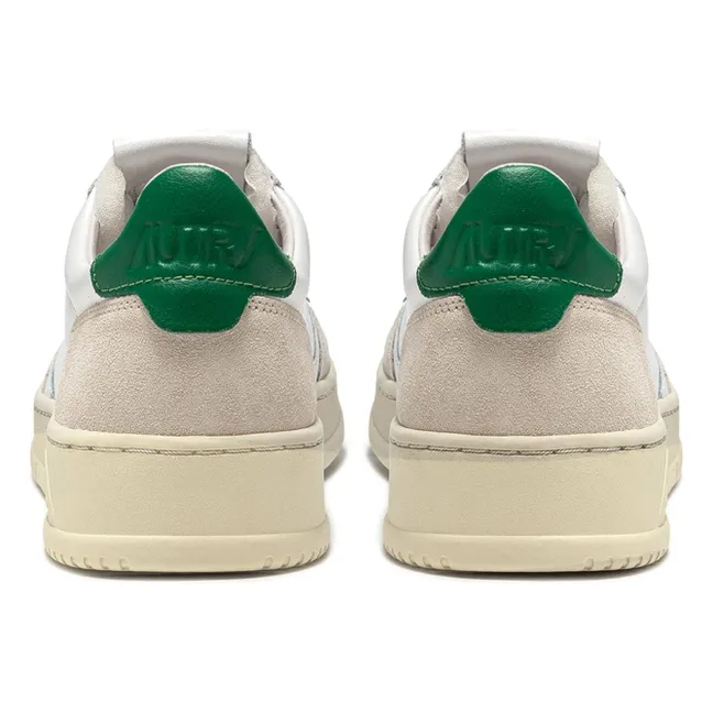 Zapatillas Medalist Low de piel y ante | Verde