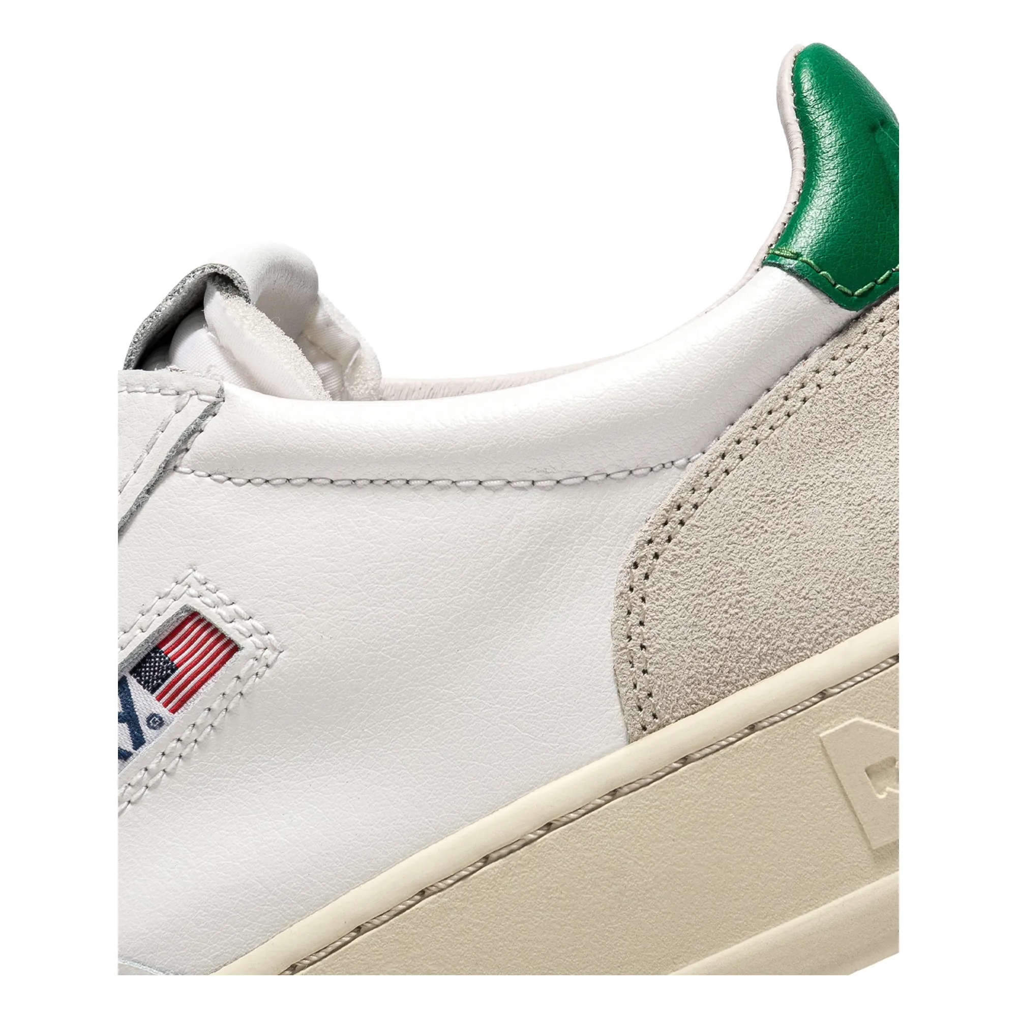 Baskets Medalist Low Cuir et Suède | Vert- Image produit n°5