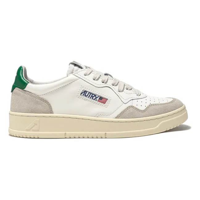 Zapatillas Medalist Low de piel y ante | Verde