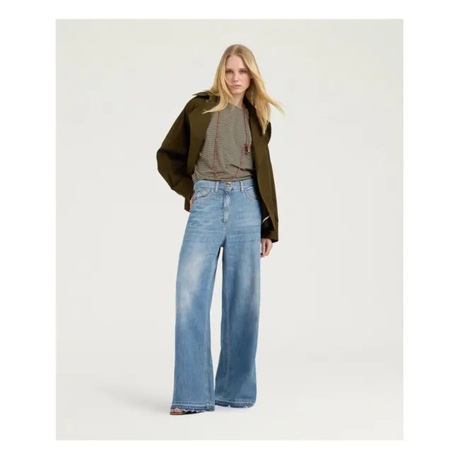 Jean Aoki Coton | Bleu