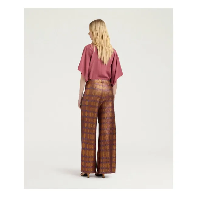 Pantalon Anselmo | Bronze