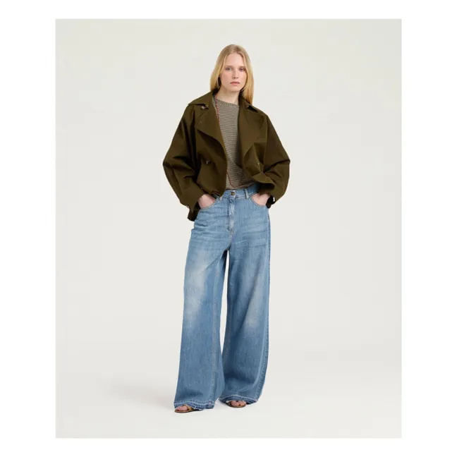 Jean Aoki Coton | Bleu