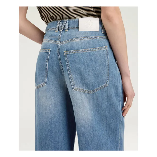 Jean Aoki Coton | Bleu
