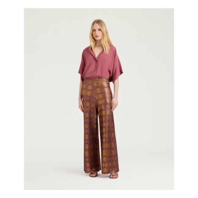 Pantalon Anselmo | Bronze