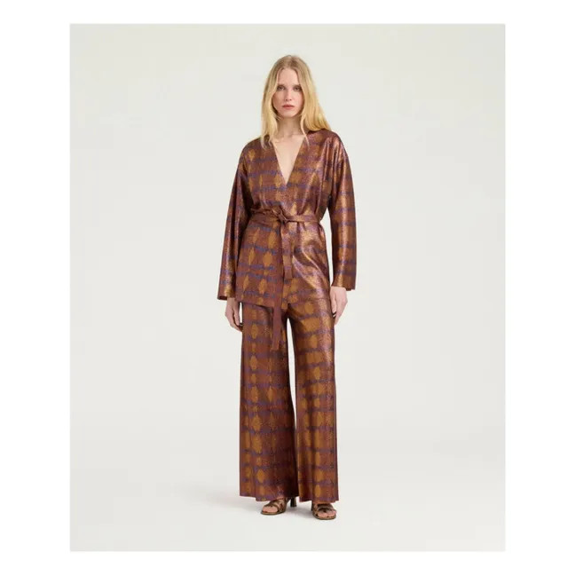 Pantalon Anselmo | Bronze