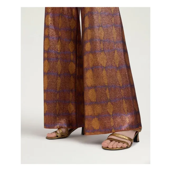 Pantalon Anselmo | Bronze