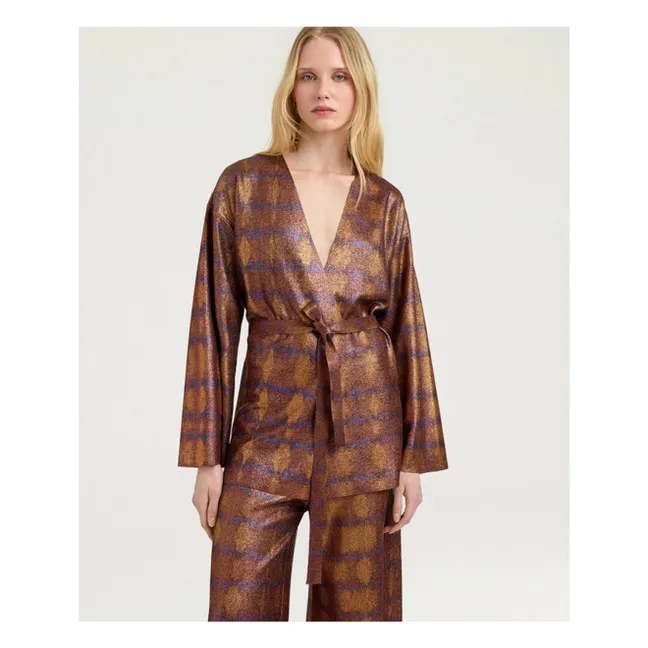 Chama jacket | Bronze