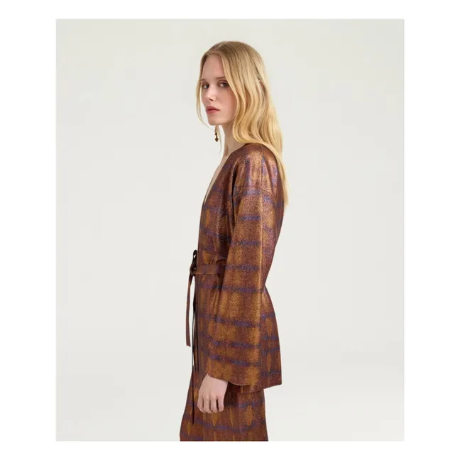 Chama jacket | Bronze