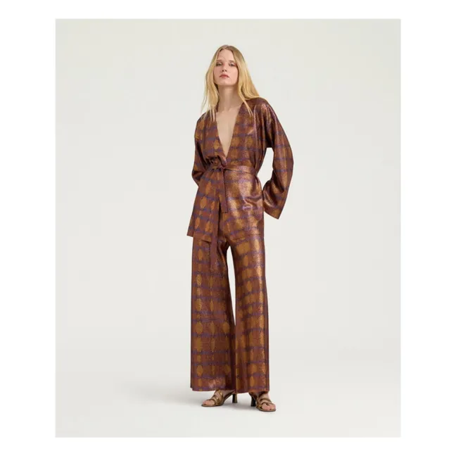 Pantalon Anselmo | Bronze