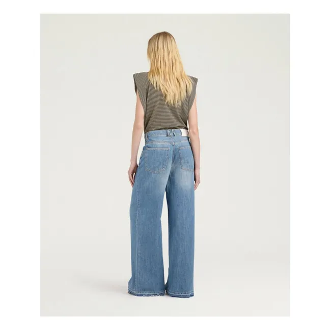 Jean Aoki Coton | Bleu