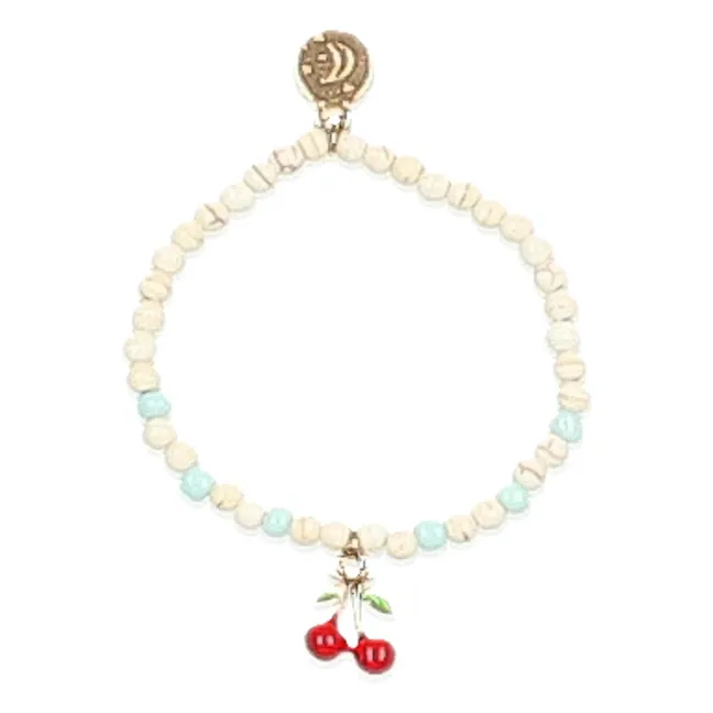 Bracelet Cerise | Rouge cerise