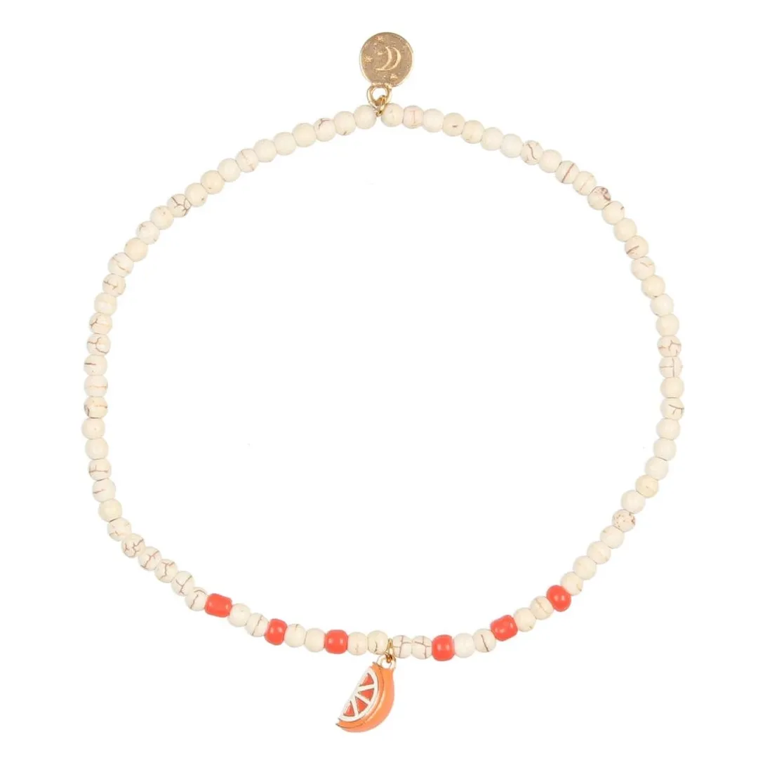 Búho Orange - Collier - Smallable