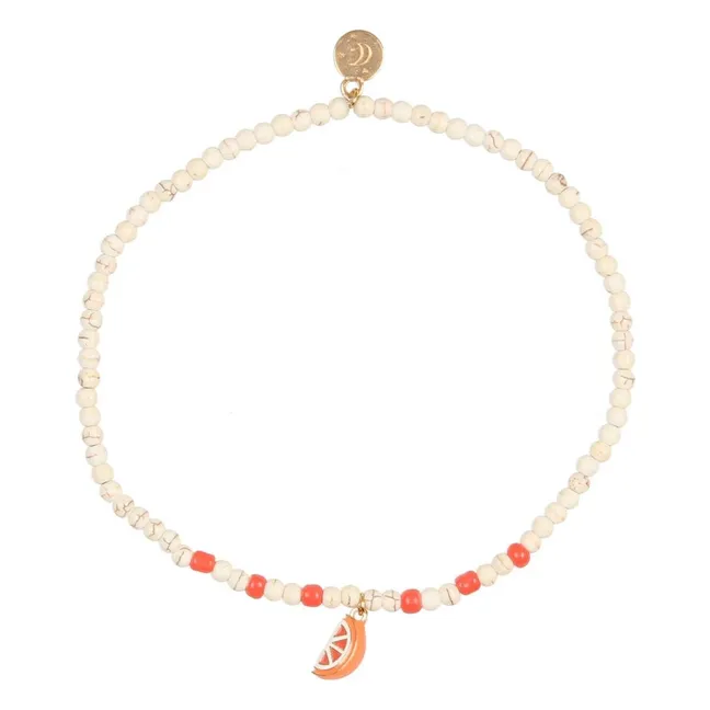 Collier Orange | Orange