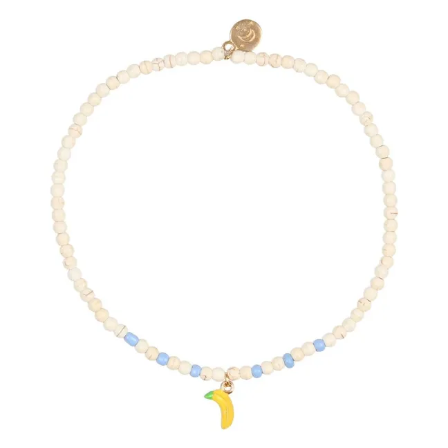Collier Banane | Jaune