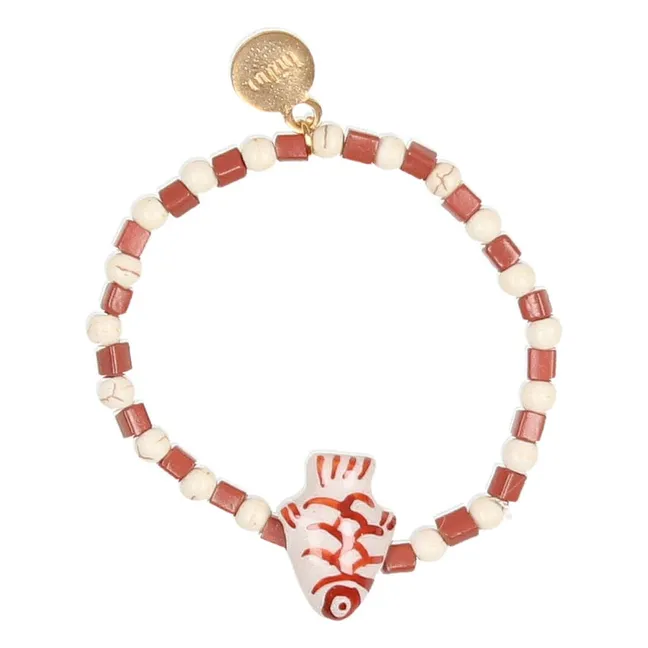 Bracelet Poisson | Beige