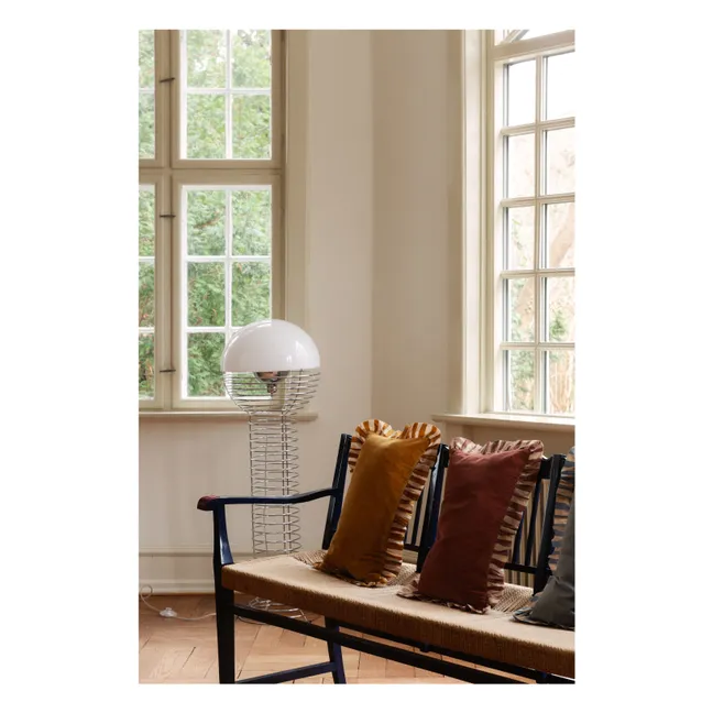 Housse de coussin en velours Elina | Blush