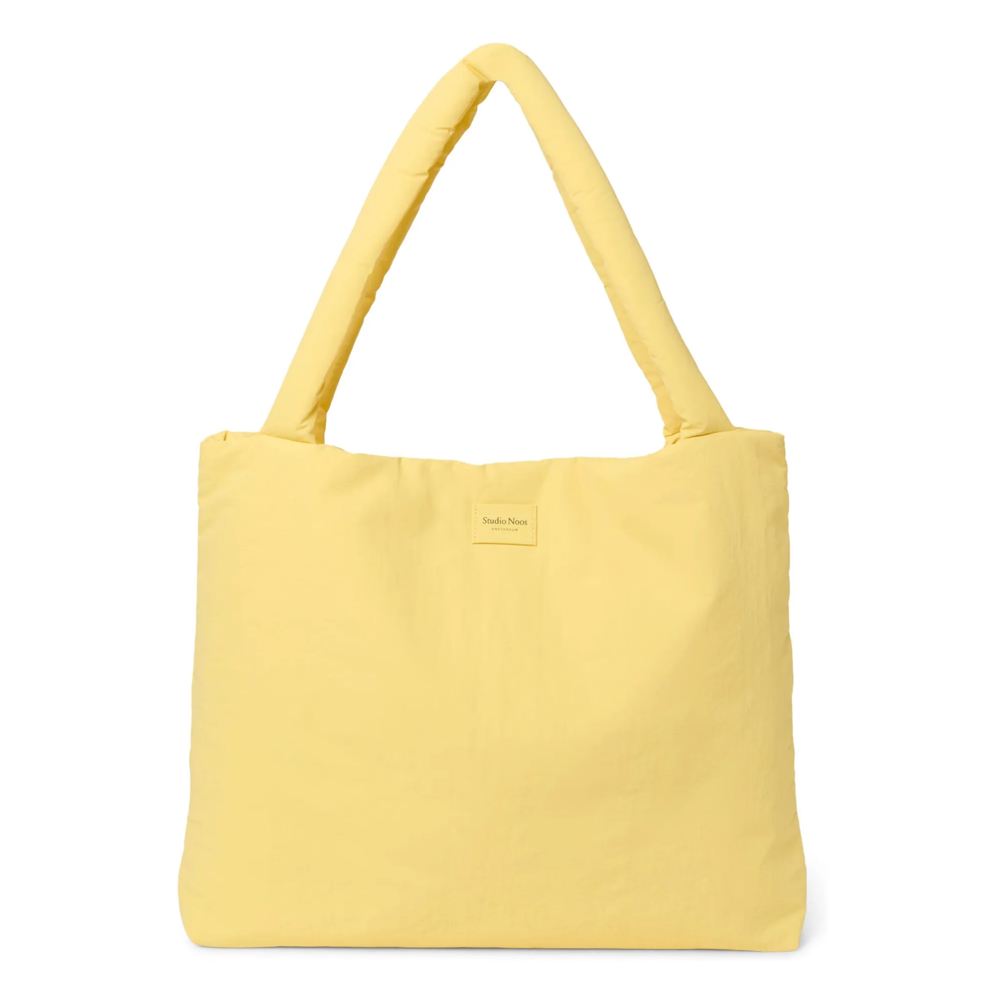 Sac mom-bag | Jaune pâle- Image produit n°0