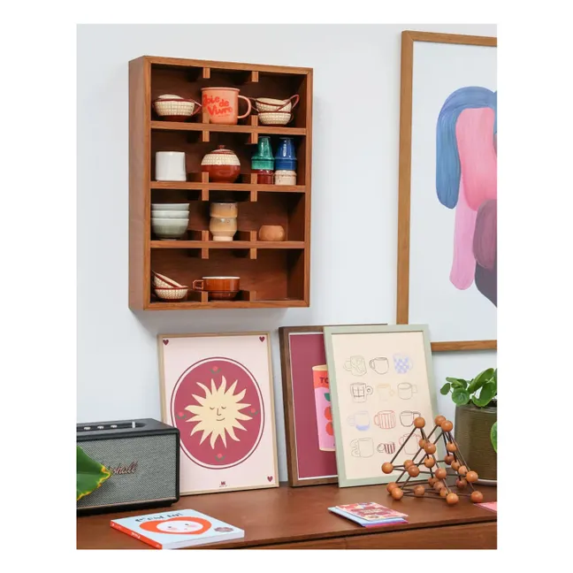 Soleil Totem poster | Beige
