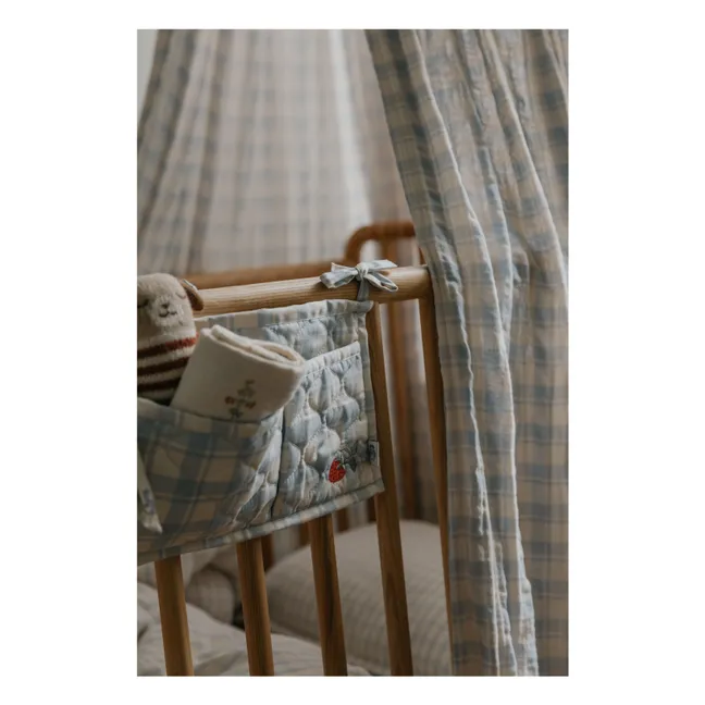 Pochette pour lit bébé Plaid Sky