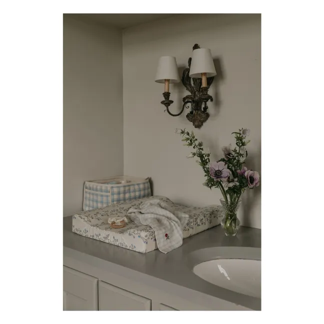 Bell Flower changing mat