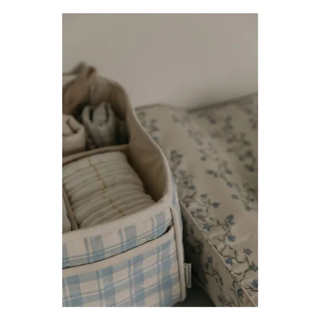 Panier pour couches Plaid Sky