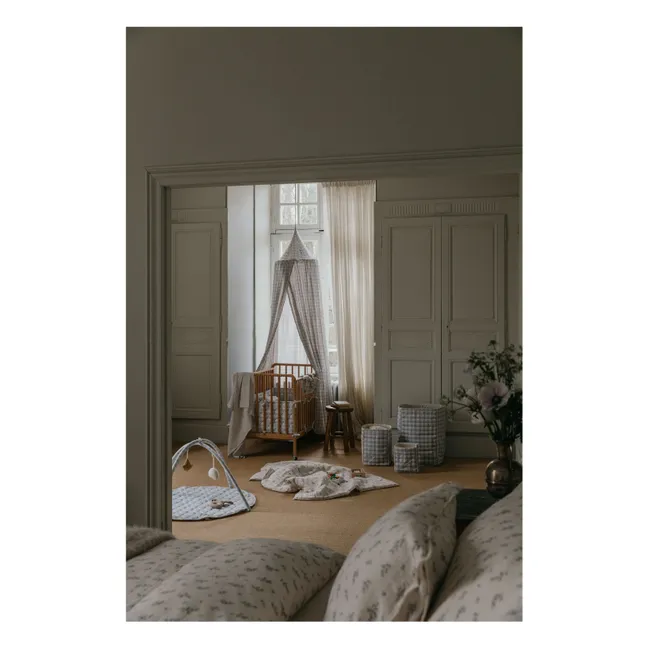 Panier de rangement Plaid Sky
