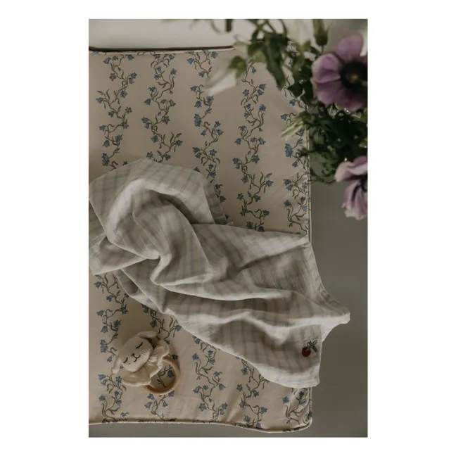 Bell Flower changing mat