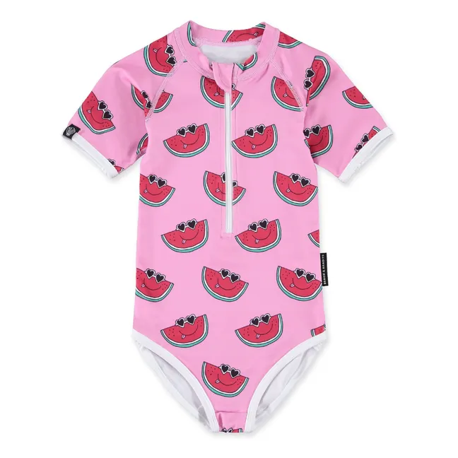 Chunck A Licious Costume da bagno con protezione UV Fibre riciclate   | Rosa