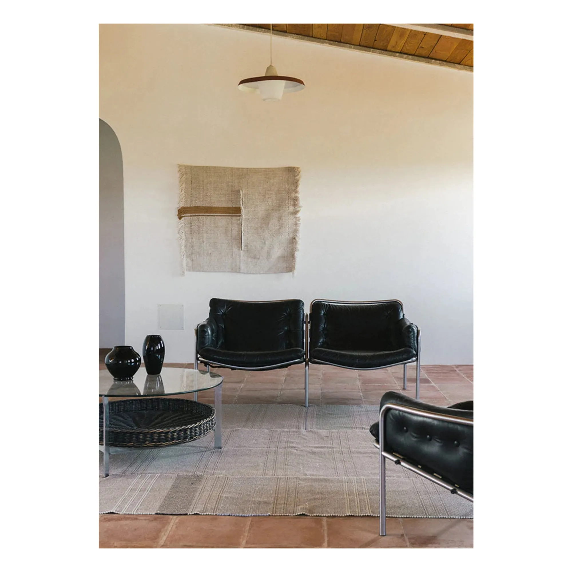 Tapis Oaxaca | Beige- Image produit n°1