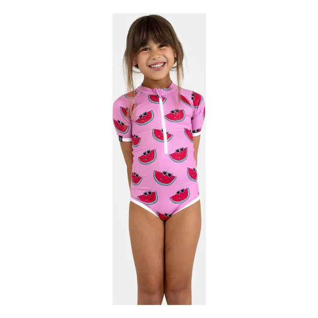 Maillot de Bain Anti-UV Chunck A Licious Fibres Recyclées | Rose