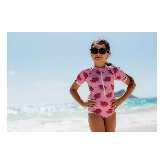 Bañador Chunck A Licious Protección UV Fibras recicladas | Rosa