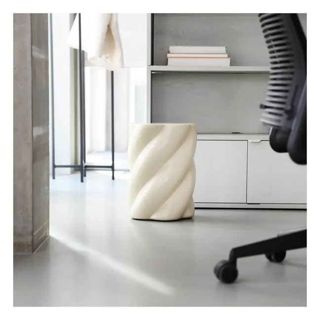 Tabouret Marshmallow | Blanc cassé