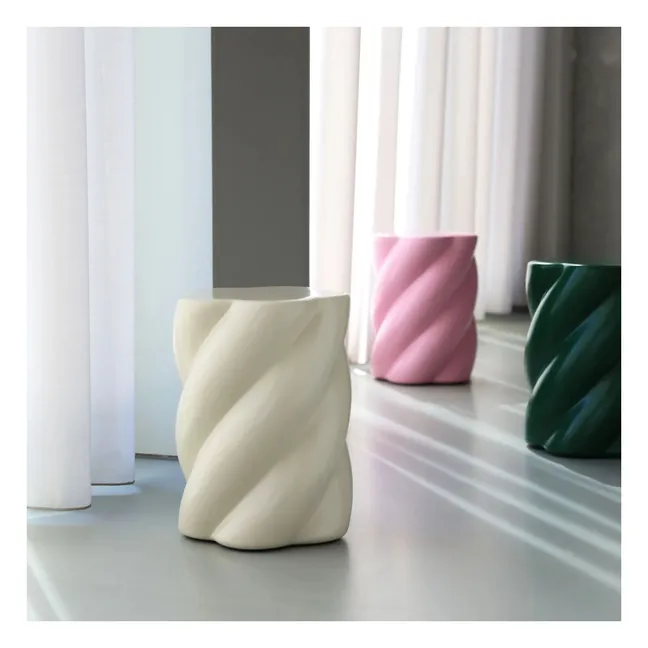 Tabouret Marshmallow | Blanc cassé