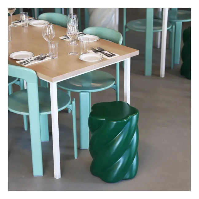 Tabouret Marshmallow | Vert