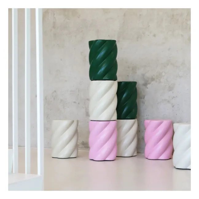 Tabouret Marshmallow | Blanc cassé