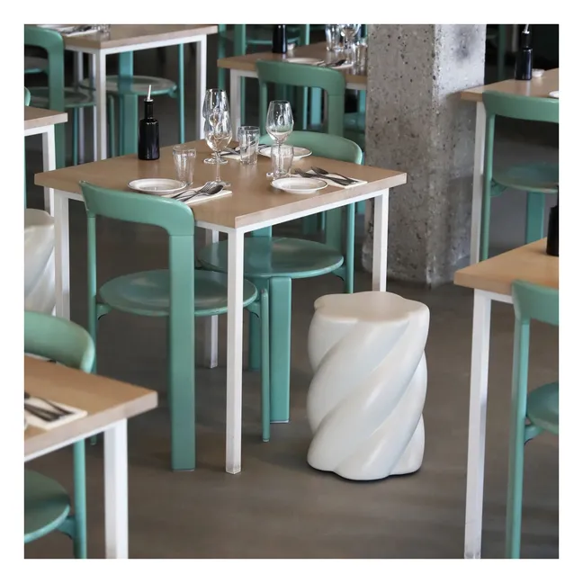 Tabouret Marshmallow | Blanc cassé