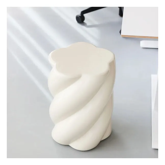 Tabouret Marshmallow | Blanc cassé