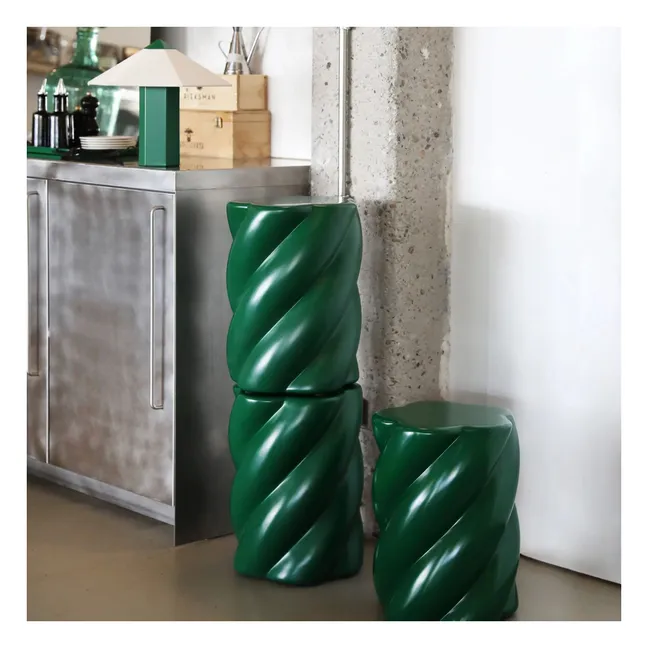 Tabouret Marshmallow | Vert